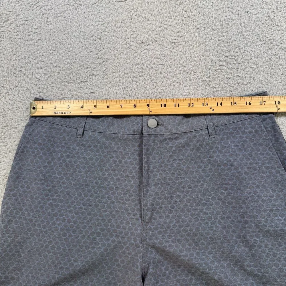 Faherty Shorts Mens‎ 36 Blue All Day Chino Stretch Pockets Lightweight